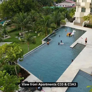 Apartment By The Sea- Pool And Sea View, Batu Ferringhi